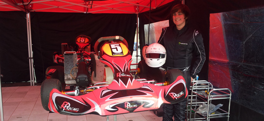 Jamie Wratten - Racing Perfection Driver